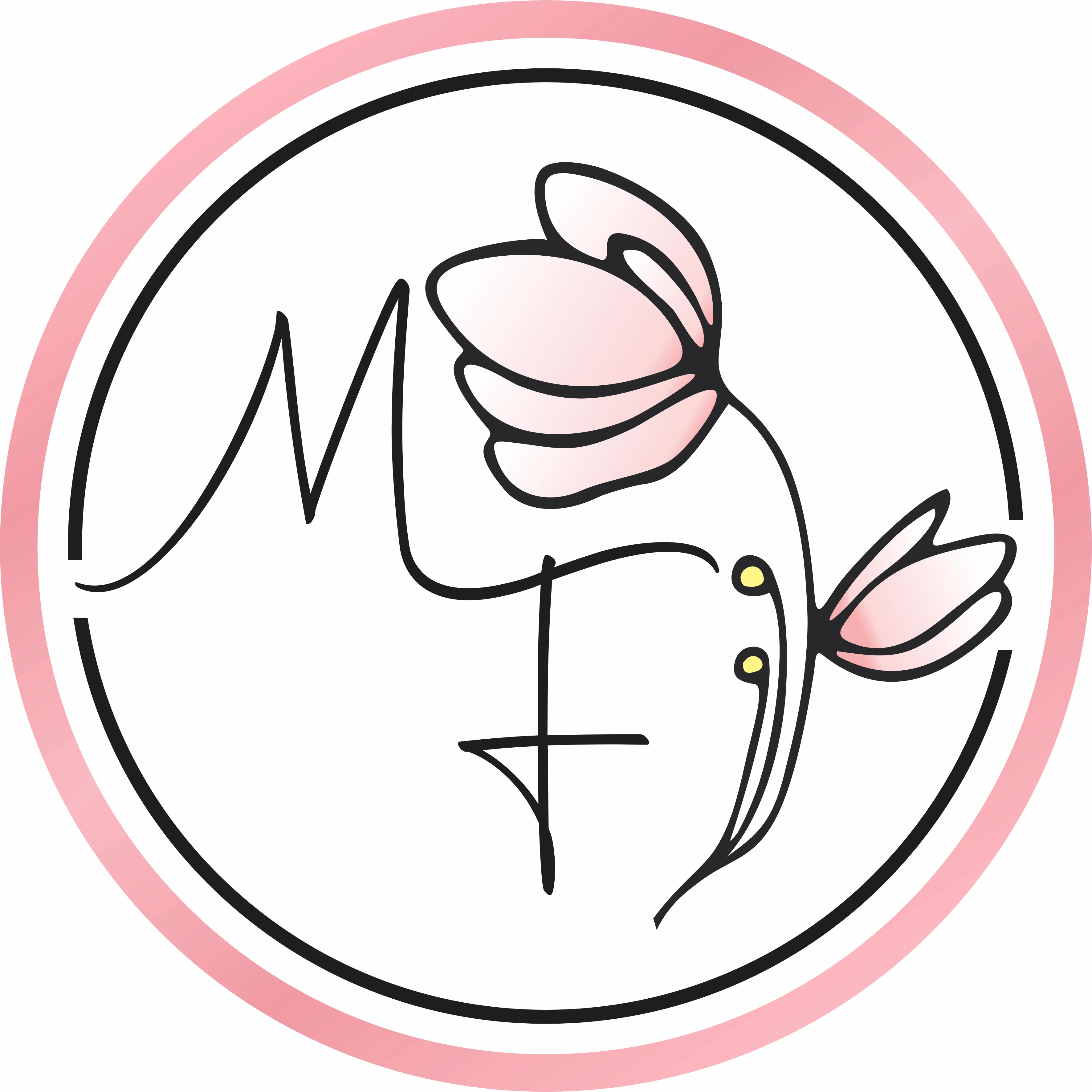 Logo Miraí Flores